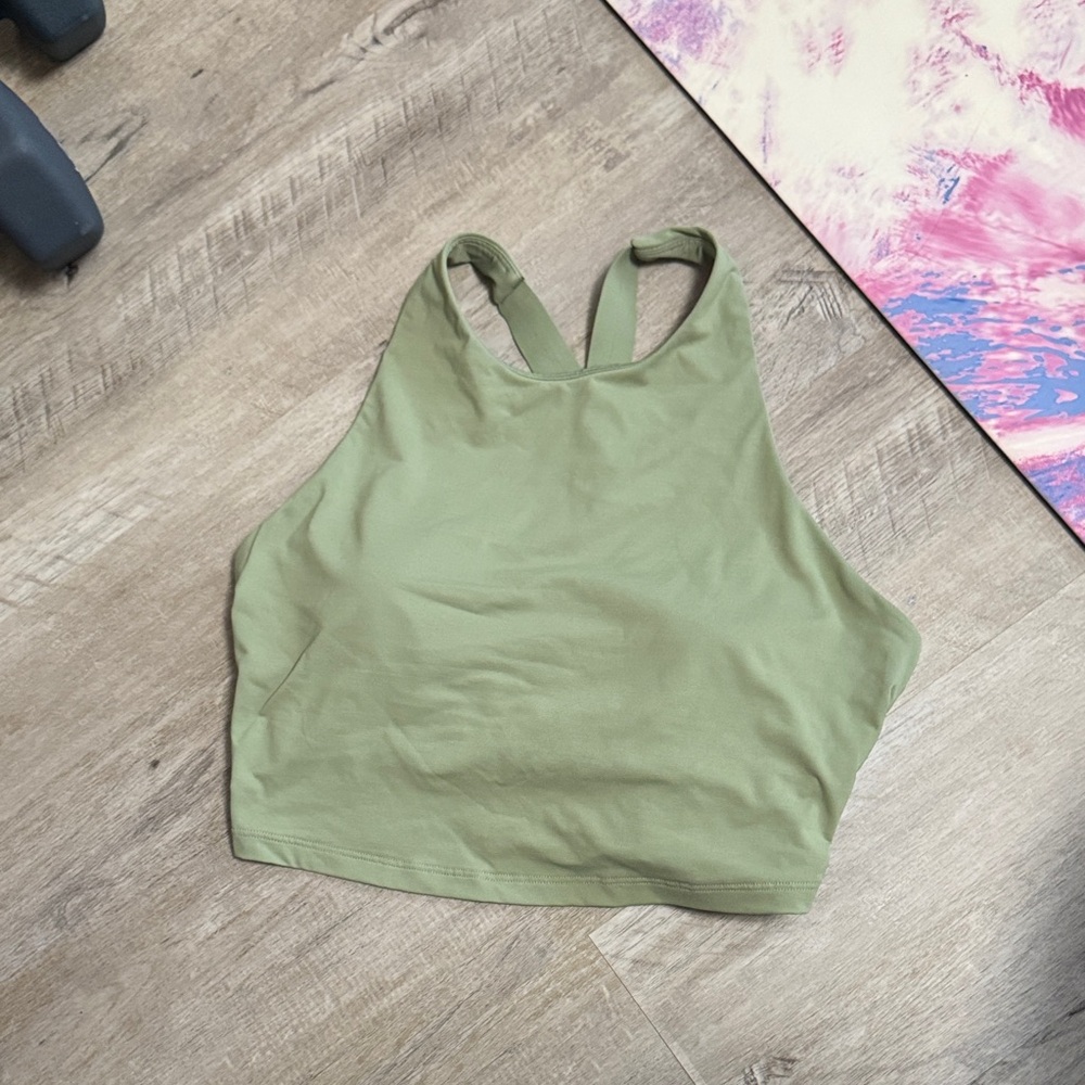 Athleta Green Sports Bra